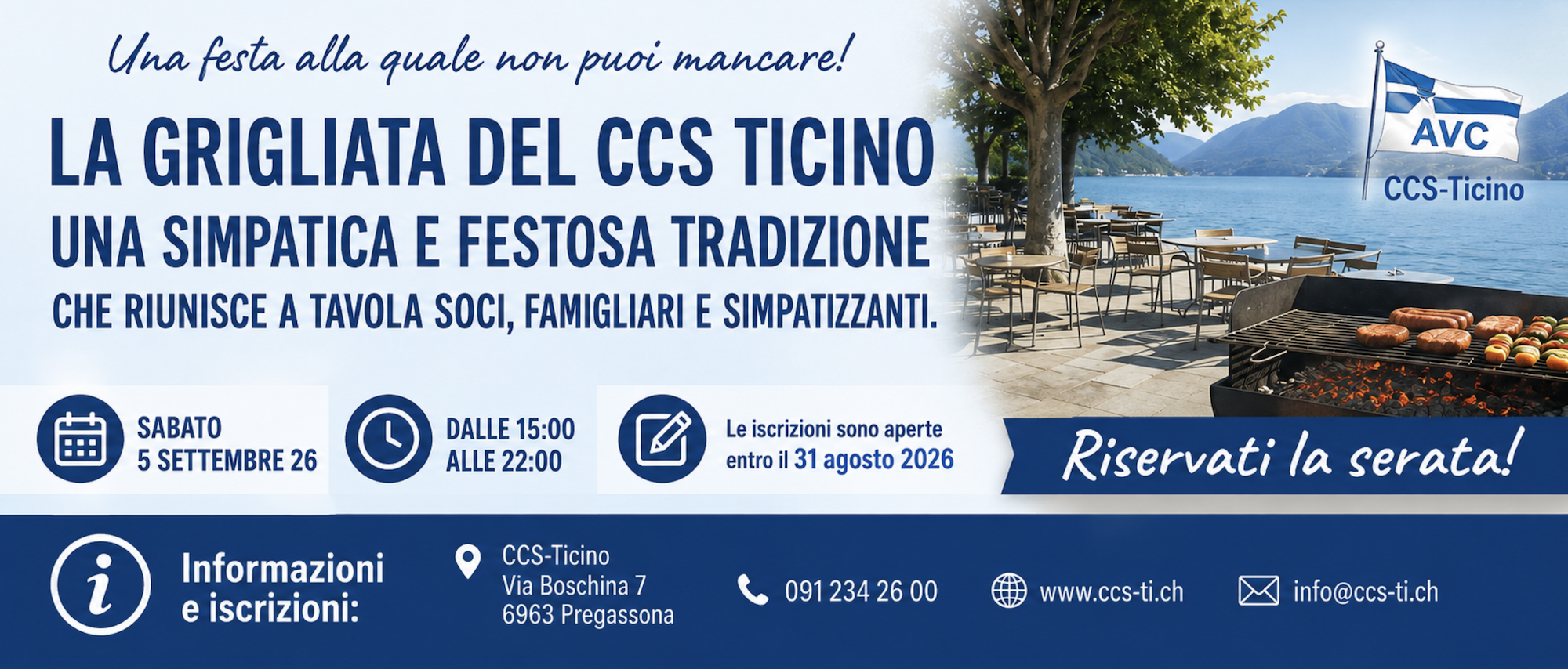 Al momento stai visualizzando Grigliata del CCS 2026
